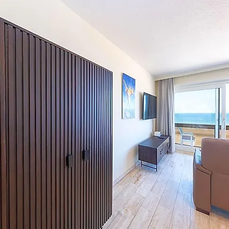 With Sunny Terrace And Sea View