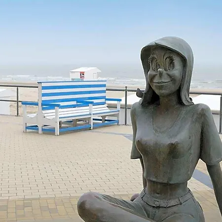 With Sunny Terrace And Sea View