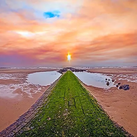 Hotel With Sunny Terrace And Sea View Middelkerke